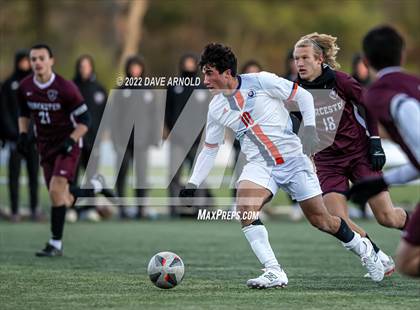 Thumbnail 3 in Worcester Academy vs. Milton Academy (NEPSAC Class A Final) photogallery.
