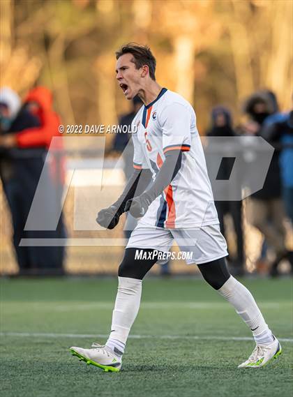 Thumbnail 3 in Worcester Academy vs. Milton Academy (NEPSAC Class A Final) photogallery.
