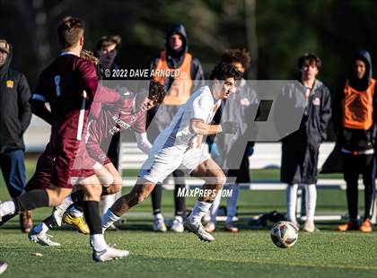 Thumbnail 2 in Worcester Academy vs. Milton Academy (NEPSAC Class A Final) photogallery.