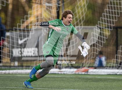 Thumbnail 3 in Worcester Academy vs. Milton Academy (NEPSAC Class A Final) photogallery.
