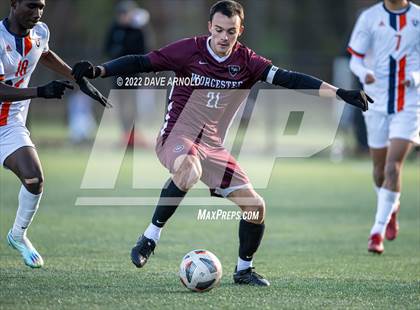 Thumbnail 2 in Worcester Academy vs. Milton Academy (NEPSAC Class A Final) photogallery.