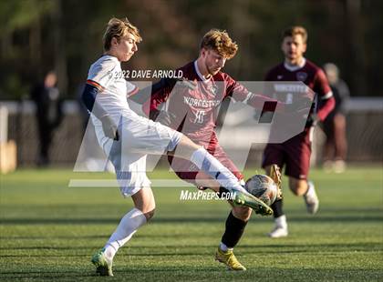 Thumbnail 2 in Worcester Academy vs. Milton Academy (NEPSAC Class A Final) photogallery.