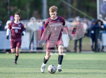 Thumbnail 3 in Worcester Academy vs. Milton Academy (NEPSAC Class A Final) photogallery.