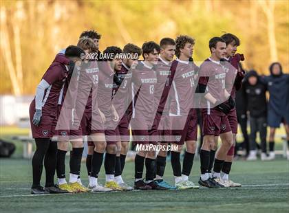 Thumbnail 2 in Worcester Academy vs. Milton Academy (NEPSAC Class A Final) photogallery.