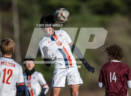 Thumbnail 1 in Worcester Academy vs. Milton Academy (NEPSAC Class A Final) photogallery.