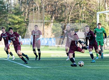 Thumbnail 2 in Worcester Academy vs. Milton Academy (NEPSAC Class A Final) photogallery.