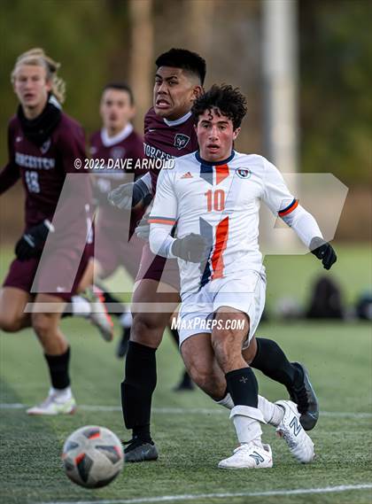 Thumbnail 3 in Worcester Academy vs. Milton Academy (NEPSAC Class A Final) photogallery.