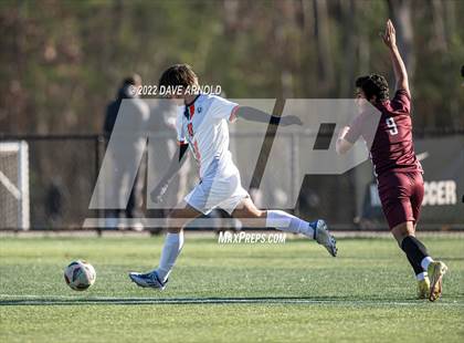 Thumbnail 3 in Worcester Academy vs. Milton Academy (NEPSAC Class A Final) photogallery.