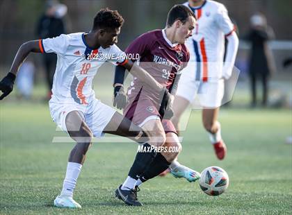 Thumbnail 1 in Worcester Academy vs. Milton Academy (NEPSAC Class A Final) photogallery.