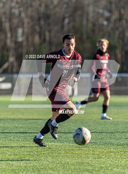 Thumbnail 3 in Worcester Academy vs. Milton Academy (NEPSAC Class A Final) photogallery.