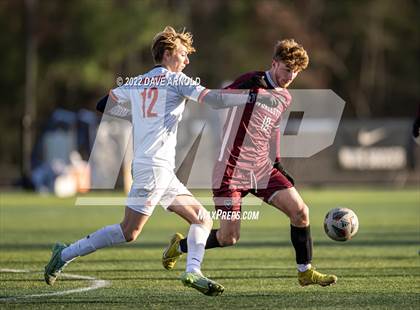 Thumbnail 1 in Worcester Academy vs. Milton Academy (NEPSAC Class A Final) photogallery.