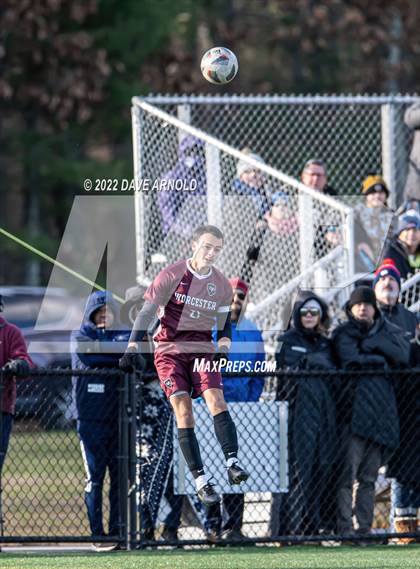 Thumbnail 2 in Worcester Academy vs. Milton Academy (NEPSAC Class A Final) photogallery.