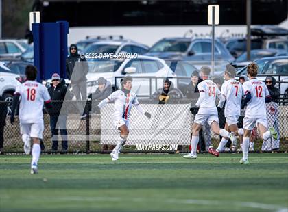 Thumbnail 2 in Worcester Academy vs. Milton Academy (NEPSAC Class A Final) photogallery.