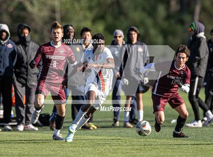 Thumbnail 1 in Worcester Academy vs. Milton Academy (NEPSAC Class A Final) photogallery.