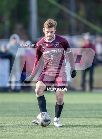 Thumbnail 2 in Worcester Academy vs. Milton Academy (NEPSAC Class A Final) photogallery.