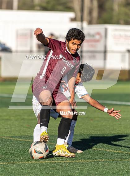 Thumbnail 1 in Worcester Academy vs. Milton Academy (NEPSAC Class A Final) photogallery.
