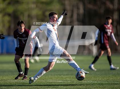 Thumbnail 2 in Worcester Academy vs. Milton Academy (NEPSAC Class A Final) photogallery.