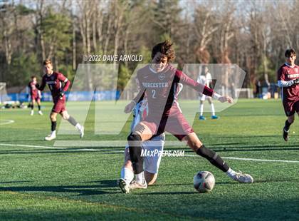 Thumbnail 2 in Worcester Academy vs. Milton Academy (NEPSAC Class A Final) photogallery.