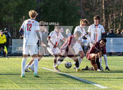 Thumbnail 3 in Worcester Academy vs. Milton Academy (NEPSAC Class A Final) photogallery.