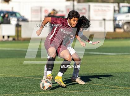 Thumbnail 3 in Worcester Academy vs. Milton Academy (NEPSAC Class A Final) photogallery.