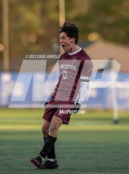 Thumbnail 1 in Worcester Academy vs. Milton Academy (NEPSAC Class A Final) photogallery.