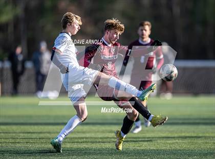 Thumbnail 3 in Worcester Academy vs. Milton Academy (NEPSAC Class A Final) photogallery.