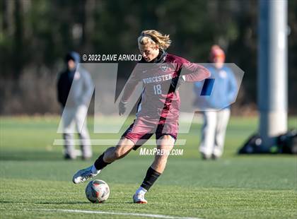 Thumbnail 1 in Worcester Academy vs. Milton Academy (NEPSAC Class A Final) photogallery.