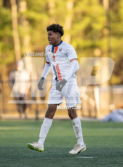 Thumbnail 2 in Worcester Academy vs. Milton Academy (NEPSAC Class A Final) photogallery.