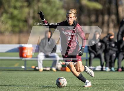 Thumbnail 3 in Worcester Academy vs. Milton Academy (NEPSAC Class A Final) photogallery.