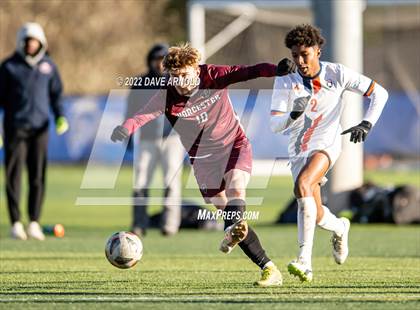 Thumbnail 3 in Worcester Academy vs. Milton Academy (NEPSAC Class A Final) photogallery.