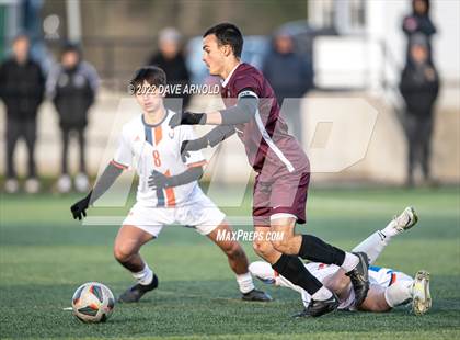 Thumbnail 1 in Worcester Academy vs. Milton Academy (NEPSAC Class A Final) photogallery.