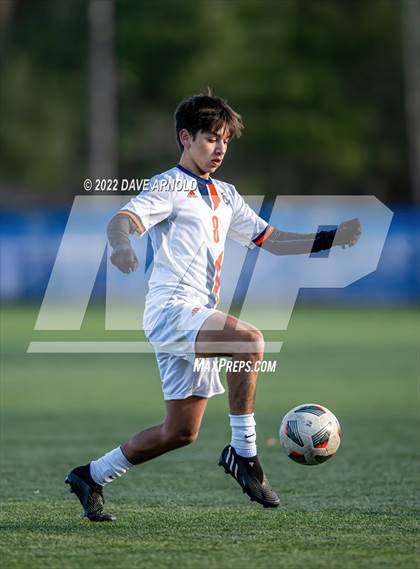 Thumbnail 2 in Worcester Academy vs. Milton Academy (NEPSAC Class A Final) photogallery.