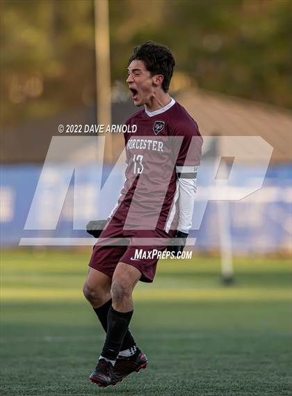 Thumbnail 3 in Worcester Academy vs. Milton Academy (NEPSAC Class A Final) photogallery.