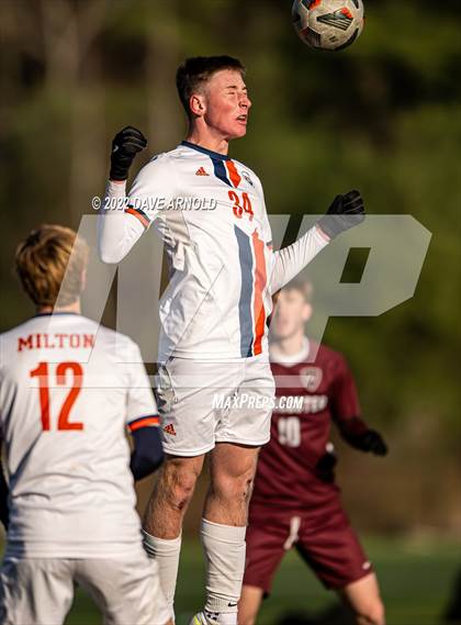 Thumbnail 2 in Worcester Academy vs. Milton Academy (NEPSAC Class A Final) photogallery.