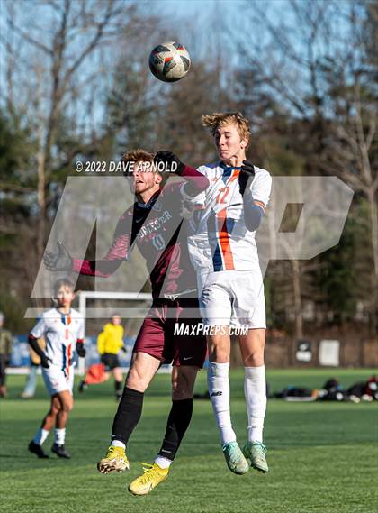Thumbnail 3 in Worcester Academy vs. Milton Academy (NEPSAC Class A Final) photogallery.