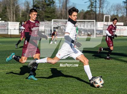 Thumbnail 1 in Worcester Academy vs. Milton Academy (NEPSAC Class A Final) photogallery.