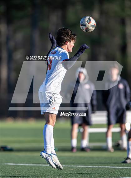 Thumbnail 2 in Worcester Academy vs. Milton Academy (NEPSAC Class A Final) photogallery.