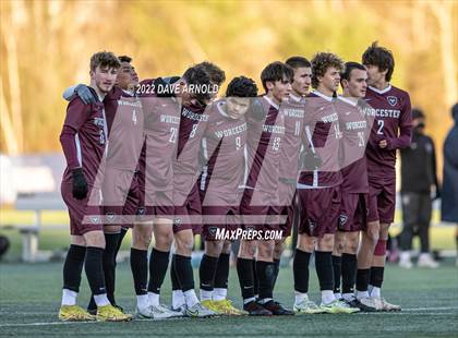 Thumbnail 1 in Worcester Academy vs. Milton Academy (NEPSAC Class A Final) photogallery.