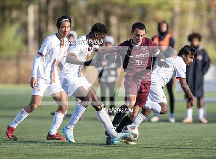 Thumbnail 2 in Worcester Academy vs. Milton Academy (NEPSAC Class A Final) photogallery.