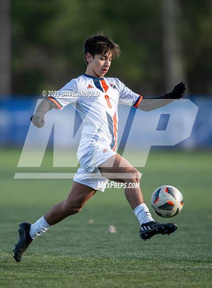 Thumbnail 3 in Worcester Academy vs. Milton Academy (NEPSAC Class A Final) photogallery.