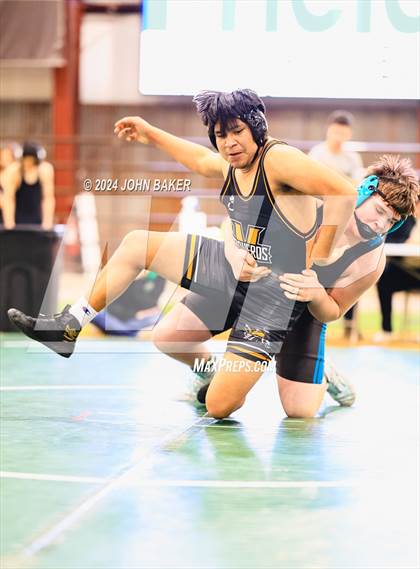 Thumbnail 3 in Fernley vs. North Valleys (Northern 3A Duals) photogallery.