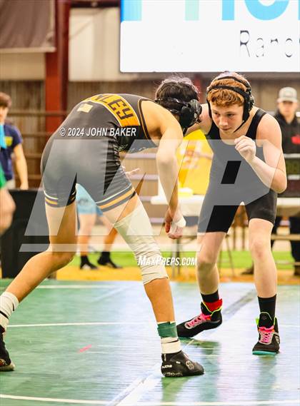 Thumbnail 2 in Fernley vs. North Valleys (Northern 3A Duals) photogallery.