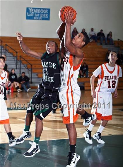 Thumbnail 3 in Mayde Creek vs. La Porte (McDonalds Texas Invitational) photogallery.