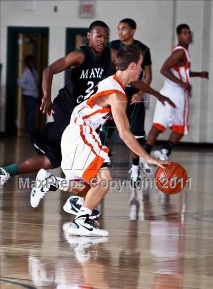 Thumbnail 2 in Mayde Creek vs. La Porte (McDonalds Texas Invitational) photogallery.