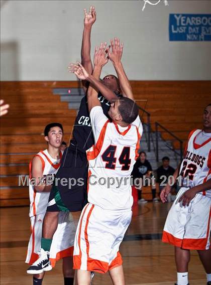 Thumbnail 3 in Mayde Creek vs. La Porte (McDonalds Texas Invitational) photogallery.