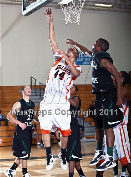 Thumbnail 3 in Mayde Creek vs. La Porte (McDonalds Texas Invitational) photogallery.