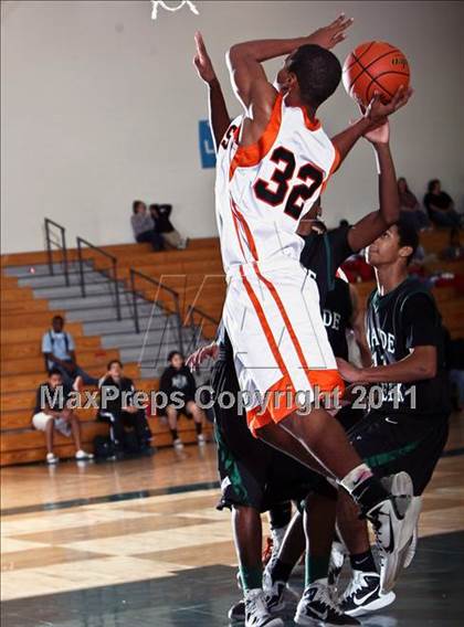 Thumbnail 3 in Mayde Creek vs. La Porte (McDonalds Texas Invitational) photogallery.