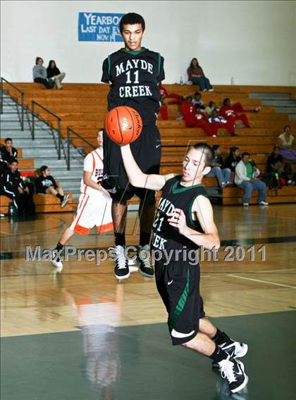 Thumbnail 3 in Mayde Creek vs. La Porte (McDonalds Texas Invitational) photogallery.