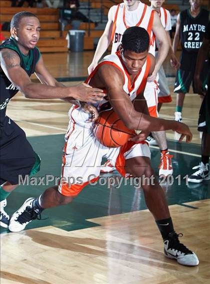 Thumbnail 1 in Mayde Creek vs. La Porte (McDonalds Texas Invitational) photogallery.