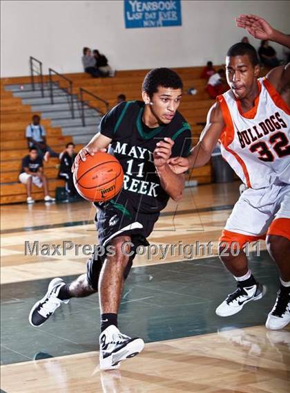 Thumbnail 1 in Mayde Creek vs. La Porte (McDonalds Texas Invitational) photogallery.